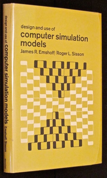 Image for Design and Use of computer Simulation Models TATTERED DJ Yellow HB Design and Use of computer Simulation Models TATTERED DJ Yellow HB