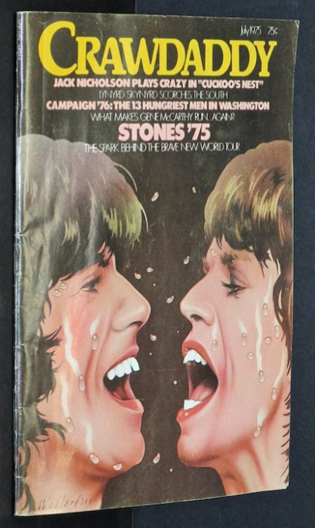 Image for Crawdaddy Magazine (STONES'75 , jack Nicholson , Lynyrd Skynyrd) Crawdaddy Magazine (STONES'75 , jack Nicholson , Lynyrd Skynyrd)