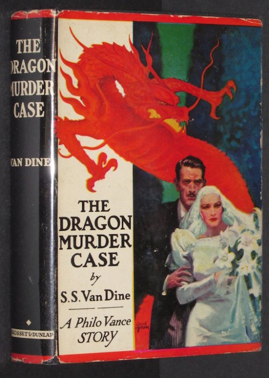 Image for S S VAN DINE / The Dragon Murder Case A Philo Vance Story S S VAN DINE / The Dragon Murder Case A Philo Vance Story