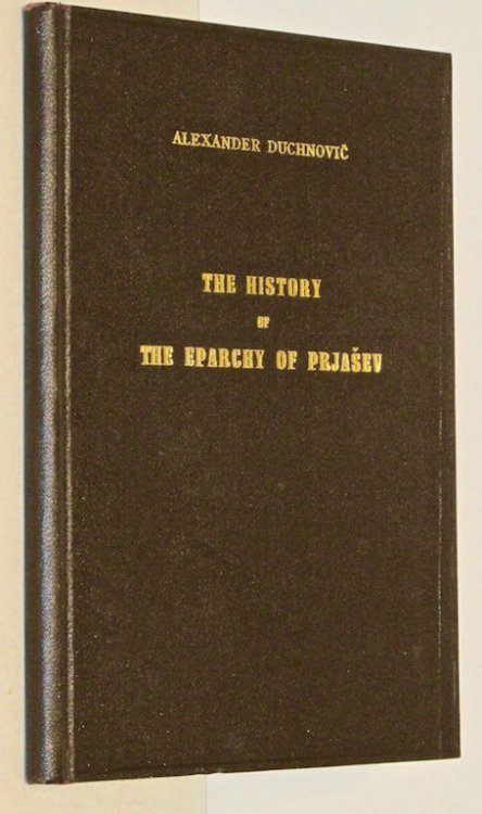 History of the Eparchy of Prjasev