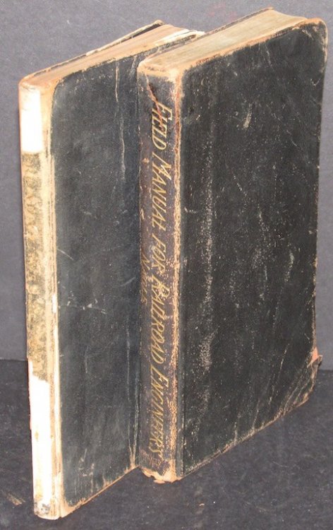 Image for A field-manual for railroad engineers A field-manual for railroad engineers