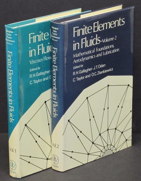 Image for Finite Elements in Fluids, Viscous Flow and Hydrodynamics (Wiley Series in Nu. Finite Elements in Fluids, Viscous Flow and Hydrodynamics (Wiley Series in Nu.