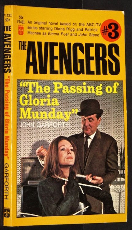 Image for THE PASSING OF GLORIA MUNDAY - The Avengers (3) Three THE PASSING OF GLORIA MUNDAY - The Avengers (3) Three