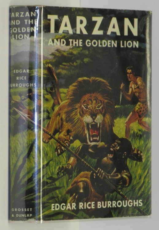 Image for Tarzan and the Golden Lion Tarzan and the Golden Lion