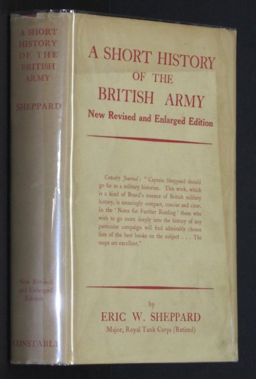 Image for A Short History of the British Army A Short History of the British Army