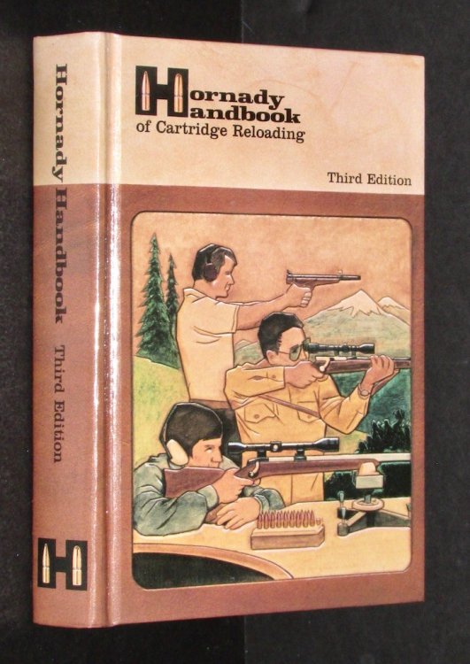 Hornady Handbook of Cartridge Reloading 3RD Edition