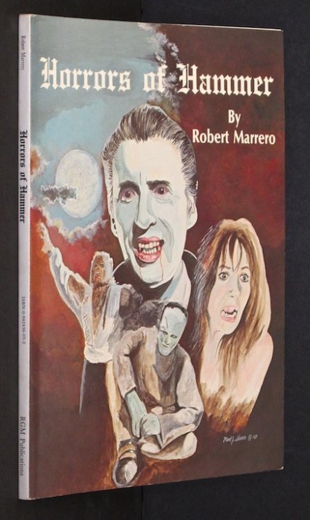 Image for Horrors of Hammer by Marrero, Robert Horrors of Hammer by Marrero, Robert
