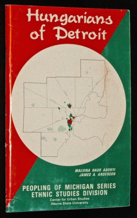 Image for HUNGARIANS OF DETROIT HUNGARIANS OF DETROIT