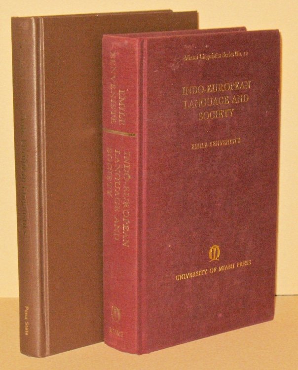 Indo-European Language and Society (Miami linguistics series no. 12)