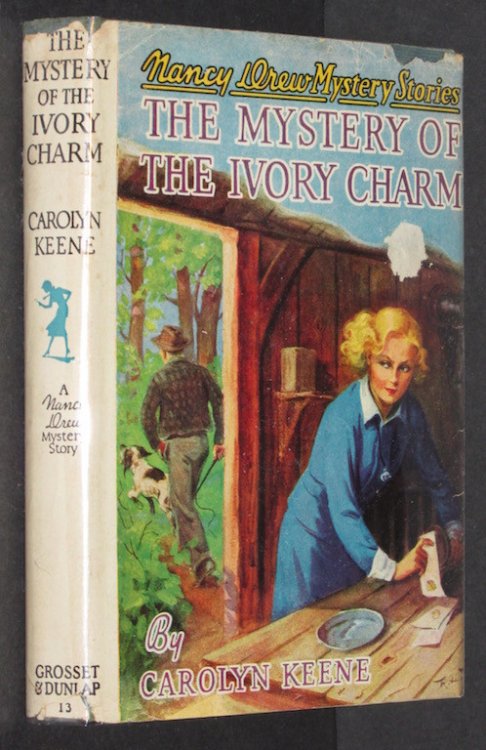Image for The Mystery Of The Ivory Charm, Nancy Drew #13 The Mystery Of The Ivory Charm, Nancy Drew #13