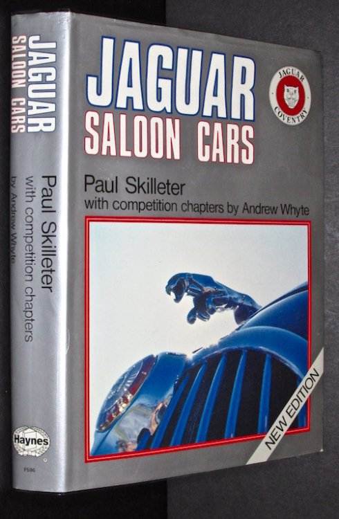 Image for Jaguar Saloon Cars (A Foulis motoring book) Jaguar Saloon Cars (A Foulis motoring book)
