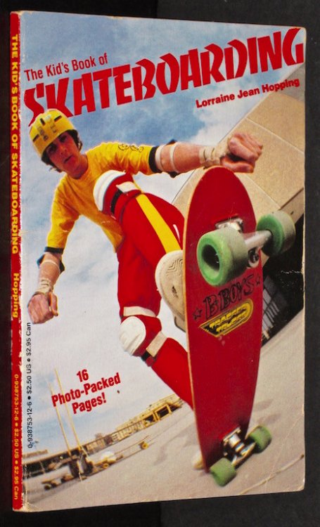Image for The Kid's Book of Skateboarding The Kid's Book of Skateboarding