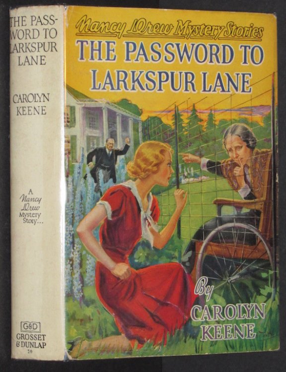 Image for The Password to Larkspur Lane: Nancy Drew Mystery Stories The Password to Larkspur Lane: Nancy Drew Mystery Stories