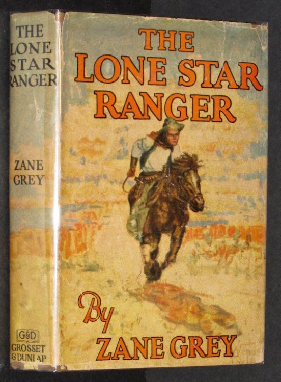 Image for The Lone Star Ranger The Lone Star Ranger
