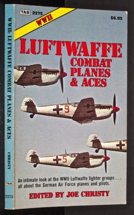 Image for Ww II: Luftwaffe Combat Planes & Aces (Modern Aviation Series) Ww II: Luftwaffe Combat Planes & Aces (Modern Aviation Series)