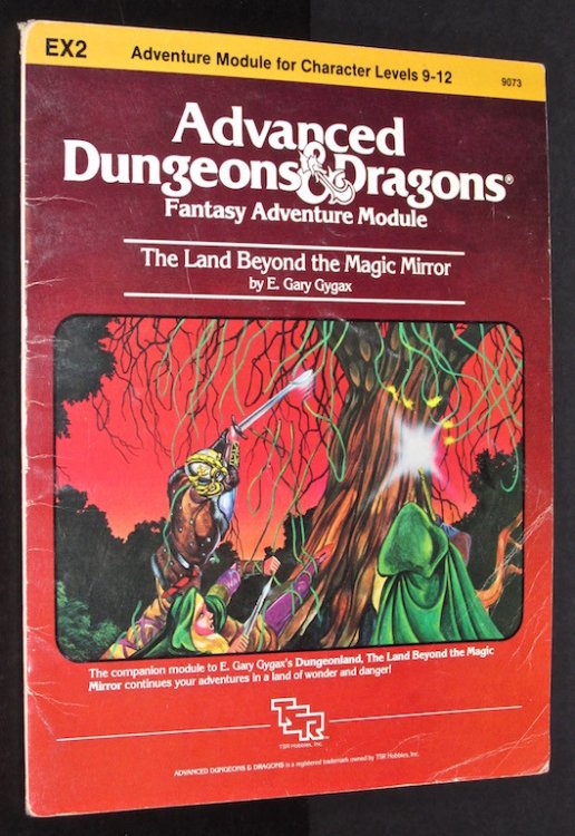 The Land Beyond the Magic Mirror (Advanced Dungeons & Dragons, Module EX2)