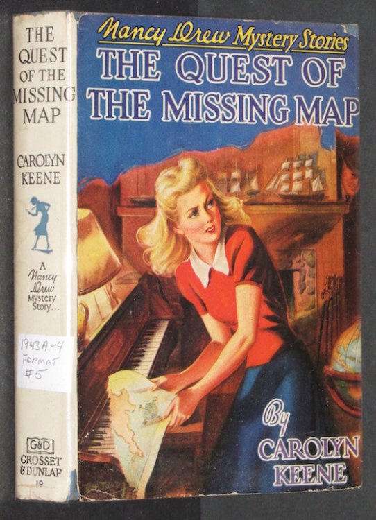 Image for TheQuest of the Missing map TheQuest of the Missing map