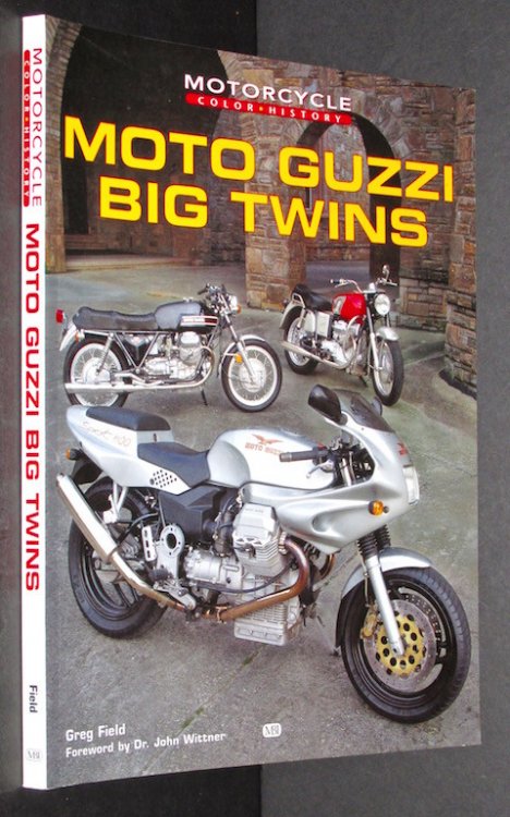 Image for Moto Guzzi Big Twins (Motorcycle Color History) Moto Guzzi Big Twins (Motorcycle Color History)