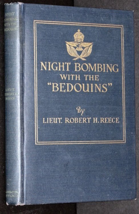 Image for Night Bombing with the Bedouins: By One of the Squadron Night Bombing with the Bedouins: By One of the Squadron