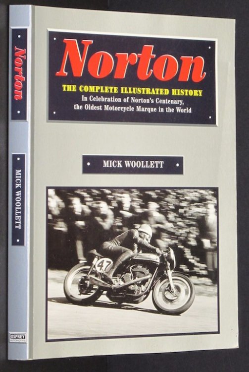 Image for Norton: A History by Woollett, Mick; Woolett, Mick Norton: A History by Woollett, Mick; Woolett, Mick