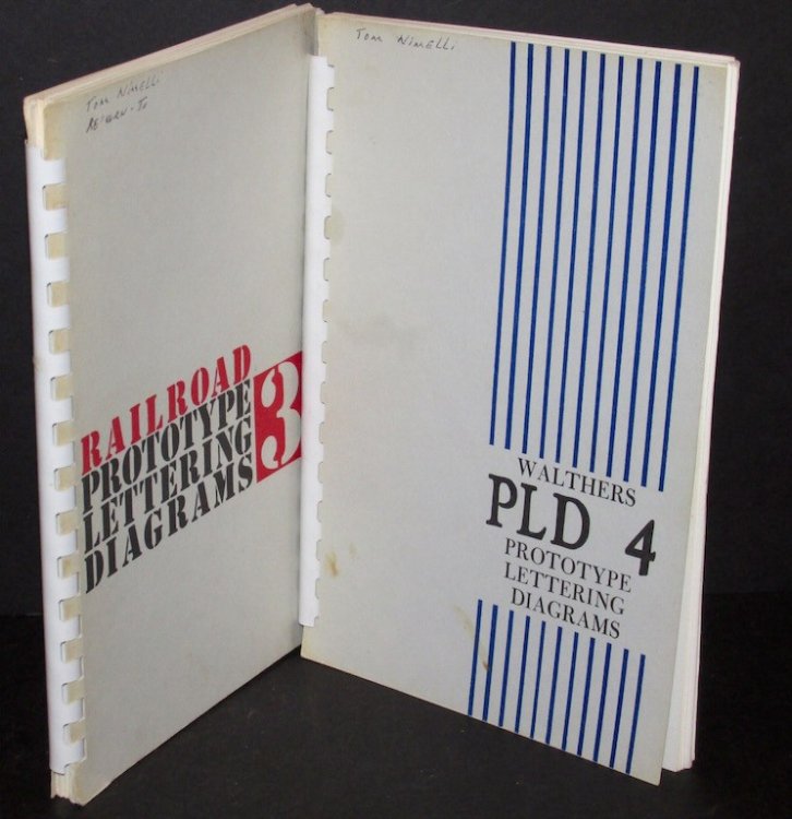 Image for PLD3 RAILROAD PROTOTYPE LETTERING DIAGRAMS 3 PLD3 RAILROAD PROTOTYPE LETTERING DIAGRAMS 3