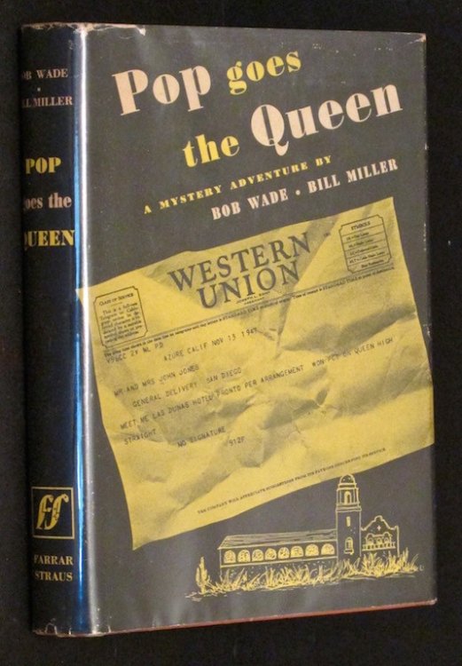 Image for Pop goes the queen: A mystery adventure Pop goes the queen: A mystery adventure