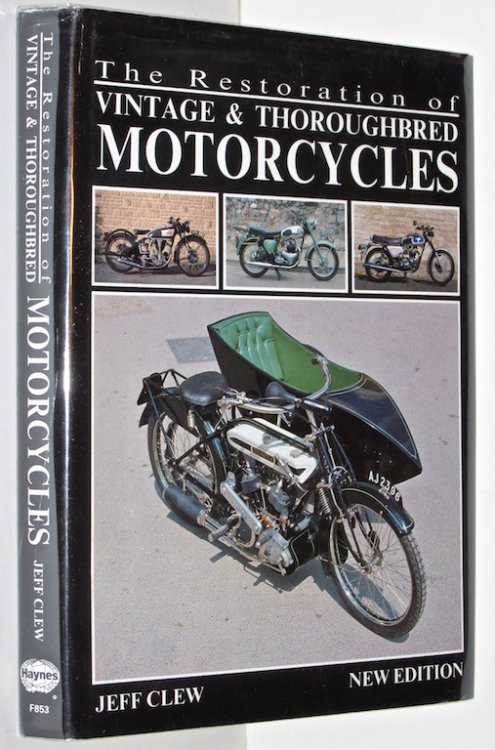 Image for The Restoration of Vintage and Thoroughbred Motorcycles The Restoration of Vintage and Thoroughbred Motorcycles