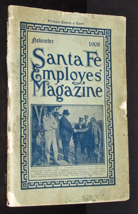 Santa Fe Employes' Magazine