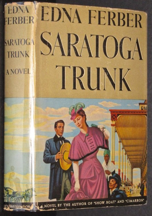 Image for Saratoga Trunk: A Novel Saratoga Trunk: A Novel
