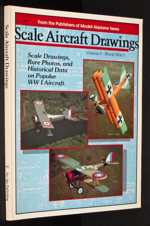 Scale Aircraft Drawings: World War I by Dan - Model Airplane News Santich