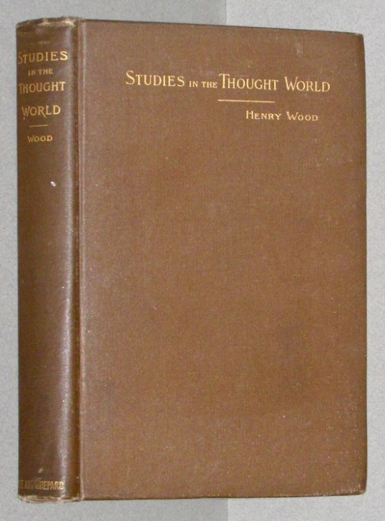 Image for Studies in the Thought World Studies in the Thought World