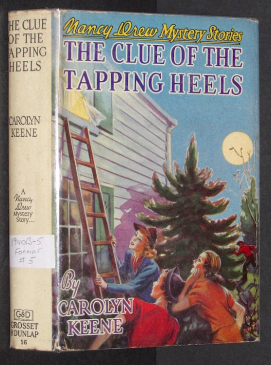 Image for The Clue of the Tapping Heels: Nancy Drew Mystery Stories The Clue of the Tapping Heels: Nancy Drew Mystery Stories