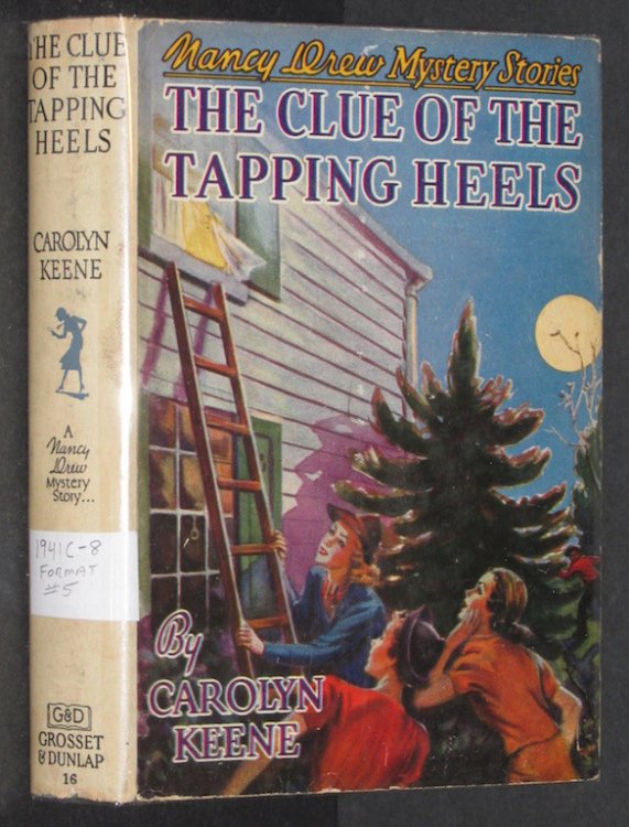 Image for The Clue of the Tapping Heels: Nancy Drew Mystery Stories The Clue of the Tapping Heels: Nancy Drew Mystery Stories