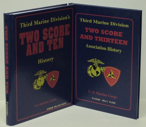 Image for Third Marine Division's Two Score and Ten History Third Marine Division's Two Score and Ten History