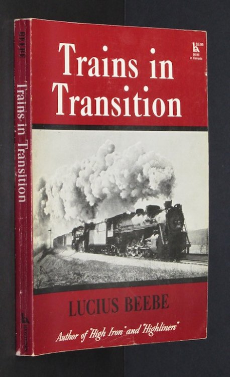Image for Trains in transition by Beebe, Lucius Morris Trains in transition by Beebe, Lucius Morris