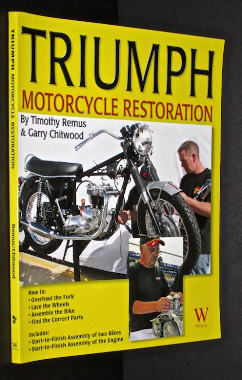Image for Triumph Motorcycle Restoration Triumph Motorcycle Restoration