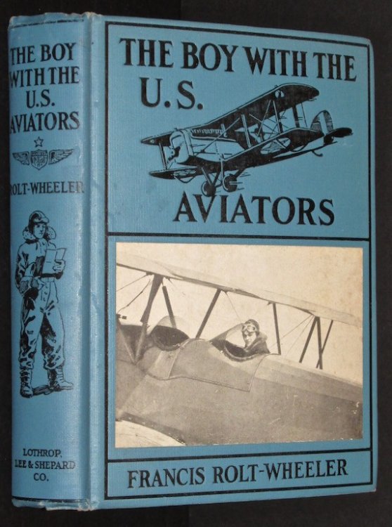 Image for The Boy With The U. S. Aviators The Boy With The U. S. Aviators