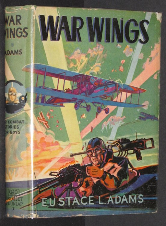Image for War Wings (Air Combat Stories for Boys) War Wings (Air Combat Stories for Boys)