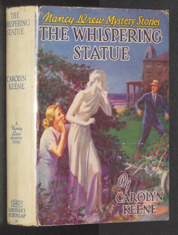 Image for The Whispering Statue (Nancy Drew Mystery Stories #14) The Whispering Statue (Nancy Drew Mystery Stories #14)