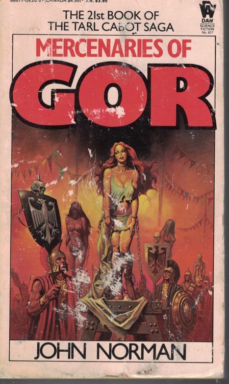 Image for Mercenaries of Gor; Book 21 Mercenaries of Gor; Book 21
