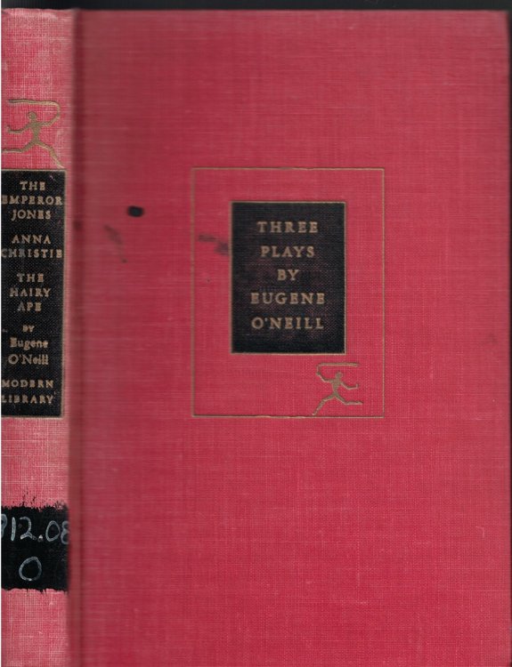 Three Plays: The Emperor Jones/anna Christie/hairy Ape
