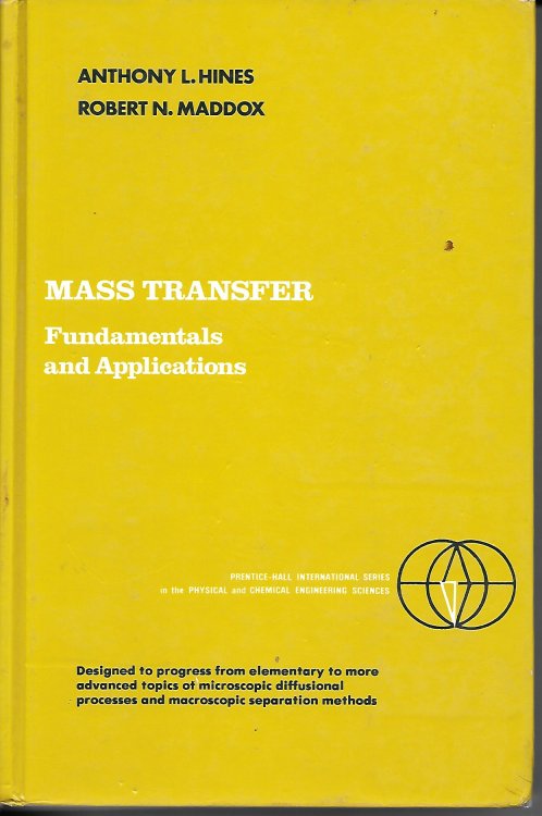 Mass Transfer; Fundamentals and Applications