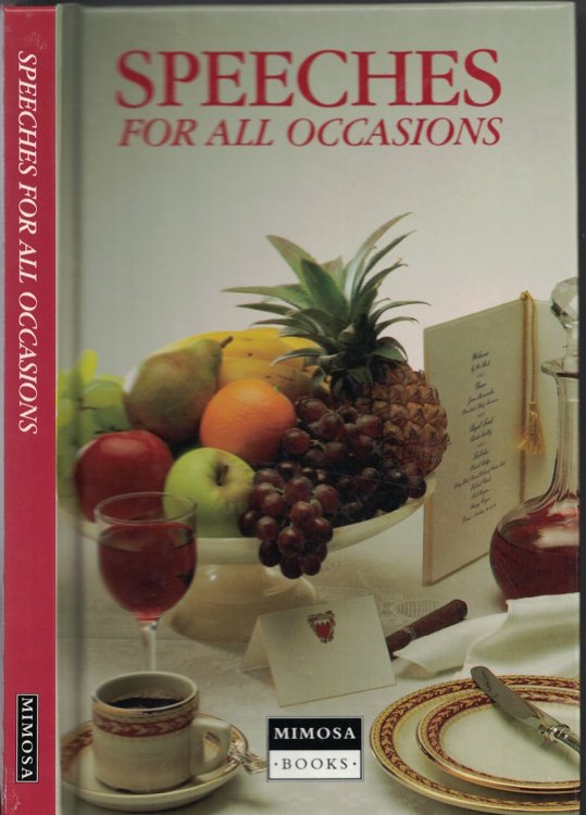 Speeches For All Occasions