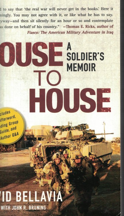 House To House; A Soldier's Memoir