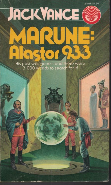 Marune : Alastor 933; His Past Was Gone - and There Were 3,000 Worlds to Search for It!