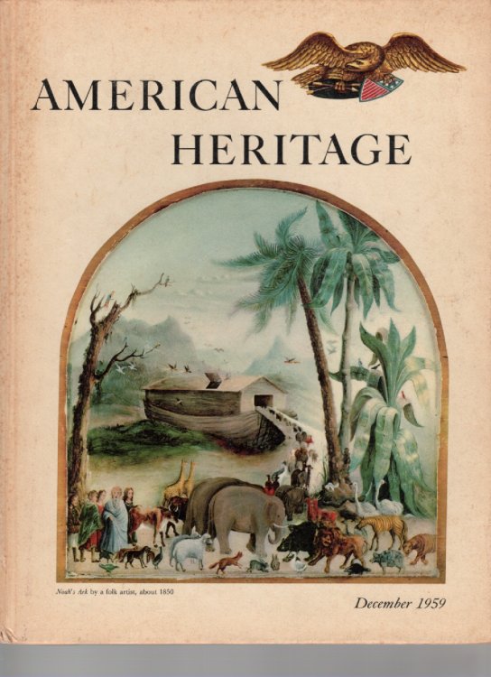 American Heritage; December 1959, Volume 11, Number 1