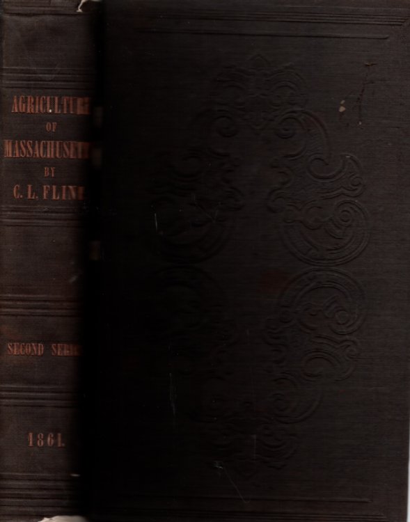Agriculture Of Massachusetts; Annual Report