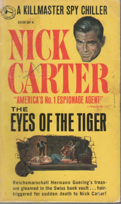 Eyes Of The Tiger