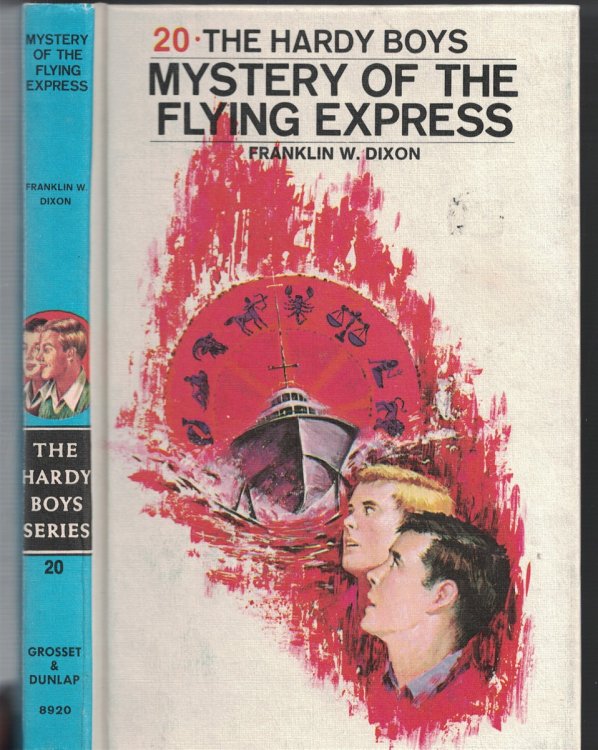 Mystery Of The Flying Express; Book 20
