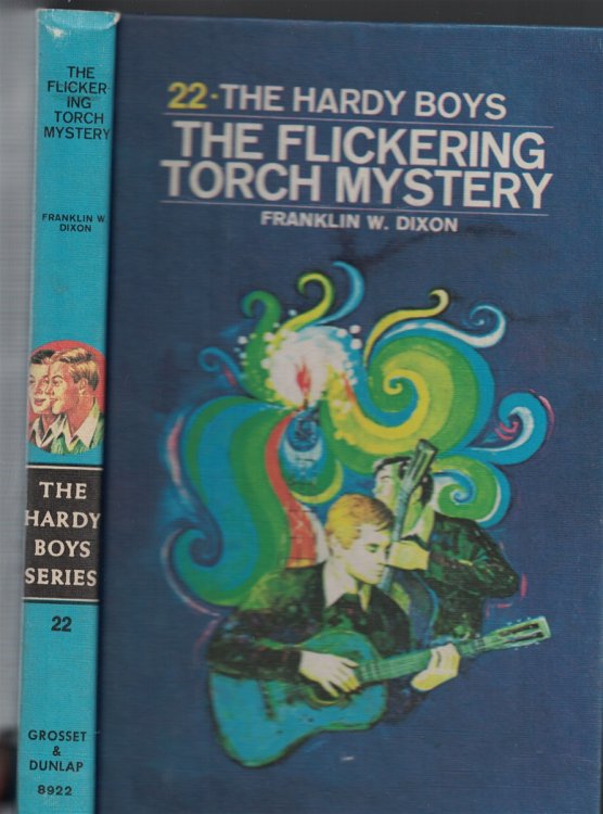 Flickering Torch Mystery; Book 22